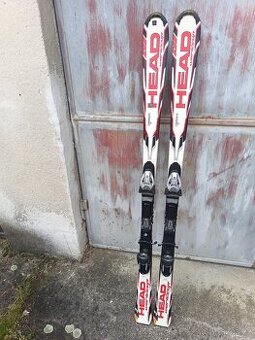 Carvingové lyže HEAD WORIČCUP160cm.