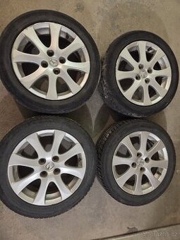 Alu kola Mazda 4x100 185/55 R15 - 1
