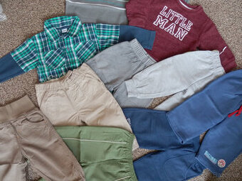 Oblečení vel. 80, 9-12 měsíců