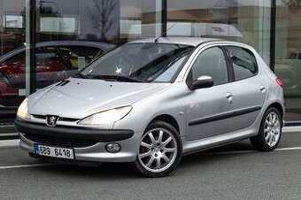 PEUGEOT 206 2,0 HDi 66kw
