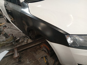 Blatník Škoda Octavia III před faceliftem