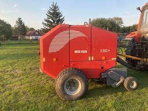 lis na kulaté balíky