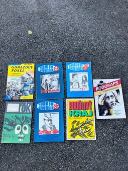 Rodokap,dodokaps, komiksy