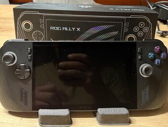 ASUS ROG Ally X + napájecí adaptér ASUS ROG Gaming Charger D