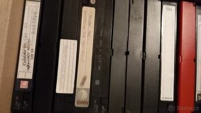 Prodám VHS kazety nahrané