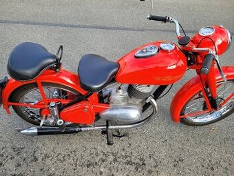 Jawa 250/11 perak