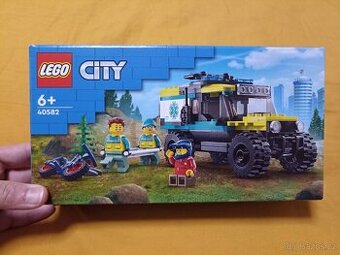 Nová LEGO City 40582 Terénní ambulance s pohonem 4x4