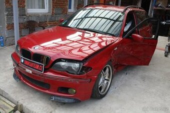 DÍLY BMW E46 SEDAN - TOURING - COUPE - CABRIO - COMPACT