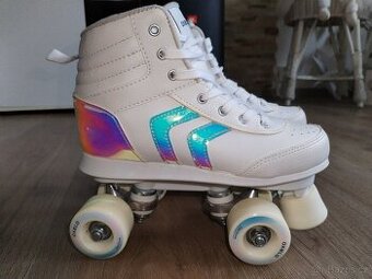Dívčí / dámské kolečkové brusle Oxelo vel 37