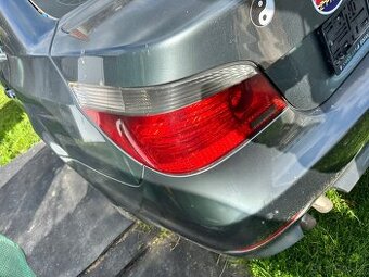 Zadní světla na bmw e60