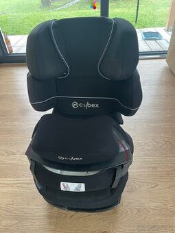 Dětská autosedačka Cybex Pallas Fix Black