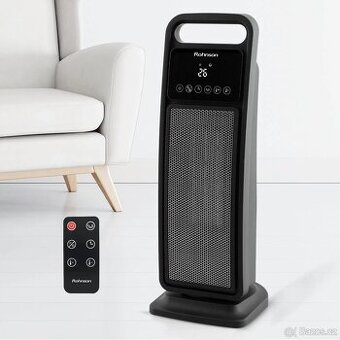 Teplovzdušný ventilátor Rohnson R-8069, V záruce