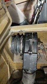 Manžeta sání ventilatoru škoda 100