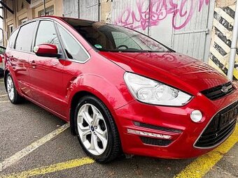 FORD S-MAX 2.0TDCI 122KW 2014 188.000KM PO SERVISU NOVÉ PNEU