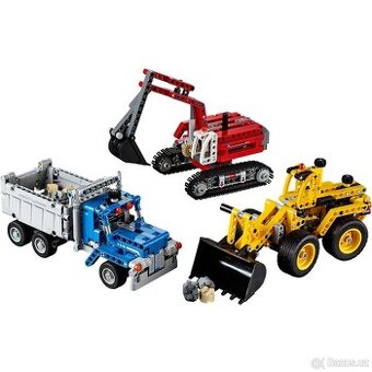 LEGO Technic: Construction Crew Building (42023)