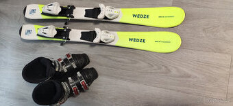 Dětské lyže Wedze + boty Nordica EU32 - set