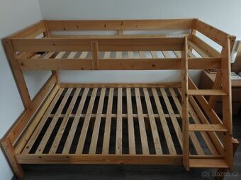 Palanda 200x90x140 Jysk včetně matrací Ikea