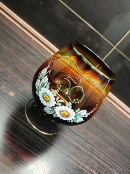 Výroční sklenice na koňak...