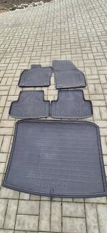 Gumove koberce Škoda Karoq