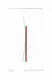 Koupím Jiří Samek - Stromek s kůlem / Řetízek