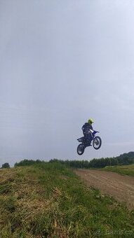 Yamaha yz125 2004 motor na go možno udělat