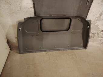 Přepážka nákladového prostoru VW T5