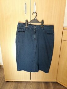 Nová riflová sukne