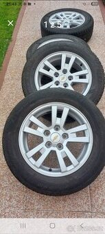 alu kola original Chevrolet Orlando nové zimní pneu