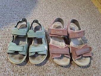 Sandály vel. 32 a 35