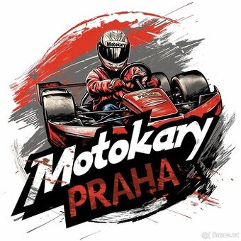 Motokáry PRAHA – obsluha baru a recepce