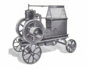 Stabilní motor Slavia