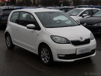 Škoda Citigo 1.0 MPi ,  50 kW benzín, 2017