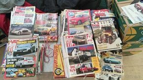 Motoristické časopisy, auto časopisy