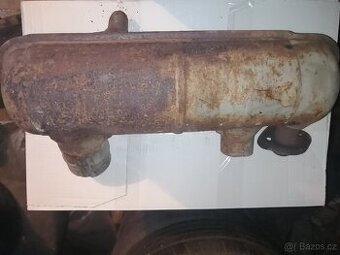 Přední dil výfuku trabant