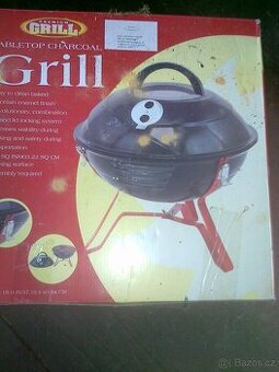 plechový gril