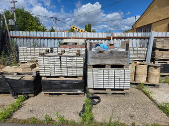 Dlažba Teraco, Teraso 12 palet.