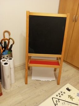 Dětská oboustranná tabule Ikea