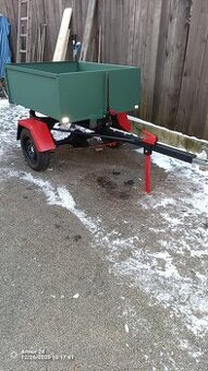 Kára- vozík-přivěs- sklápěcí - 1