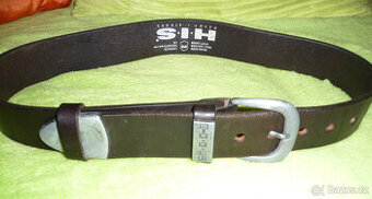 HIS kožený opasek dámský