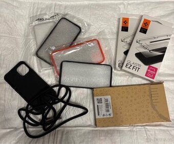 Kryty a sklíčka na Apple 12 mini