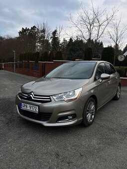 Citroën C4 1.6 HDi AUTOMAT Exclusive 2012 Bluetooth PDC