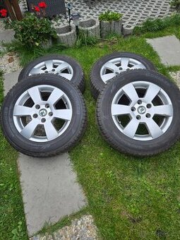 Prodám alu kola R15 5x112
