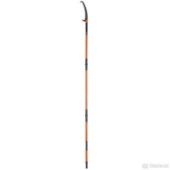 Teleskopická ruční pila na větve až 8,2m, sklolaminátová tyč