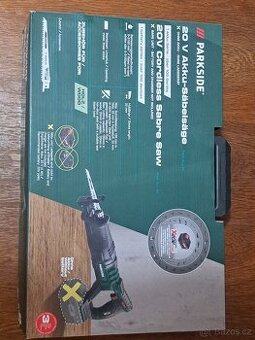 Aku pila ocaska Parkside