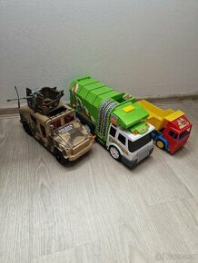 Autíčka hodně hrané