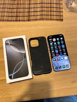 iPhone 16 Pro Max 256GB, v záruce