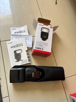 Blesk Canon speedlite 430EX II