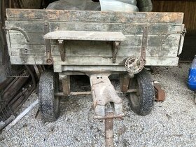 koňský valník vlečka