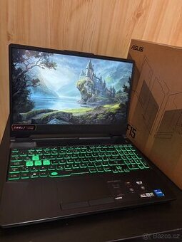 Herní Notebook ASUS TUF GAMING F15|RTX