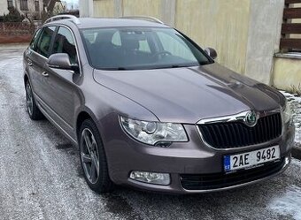 Škoda Superb 4x4